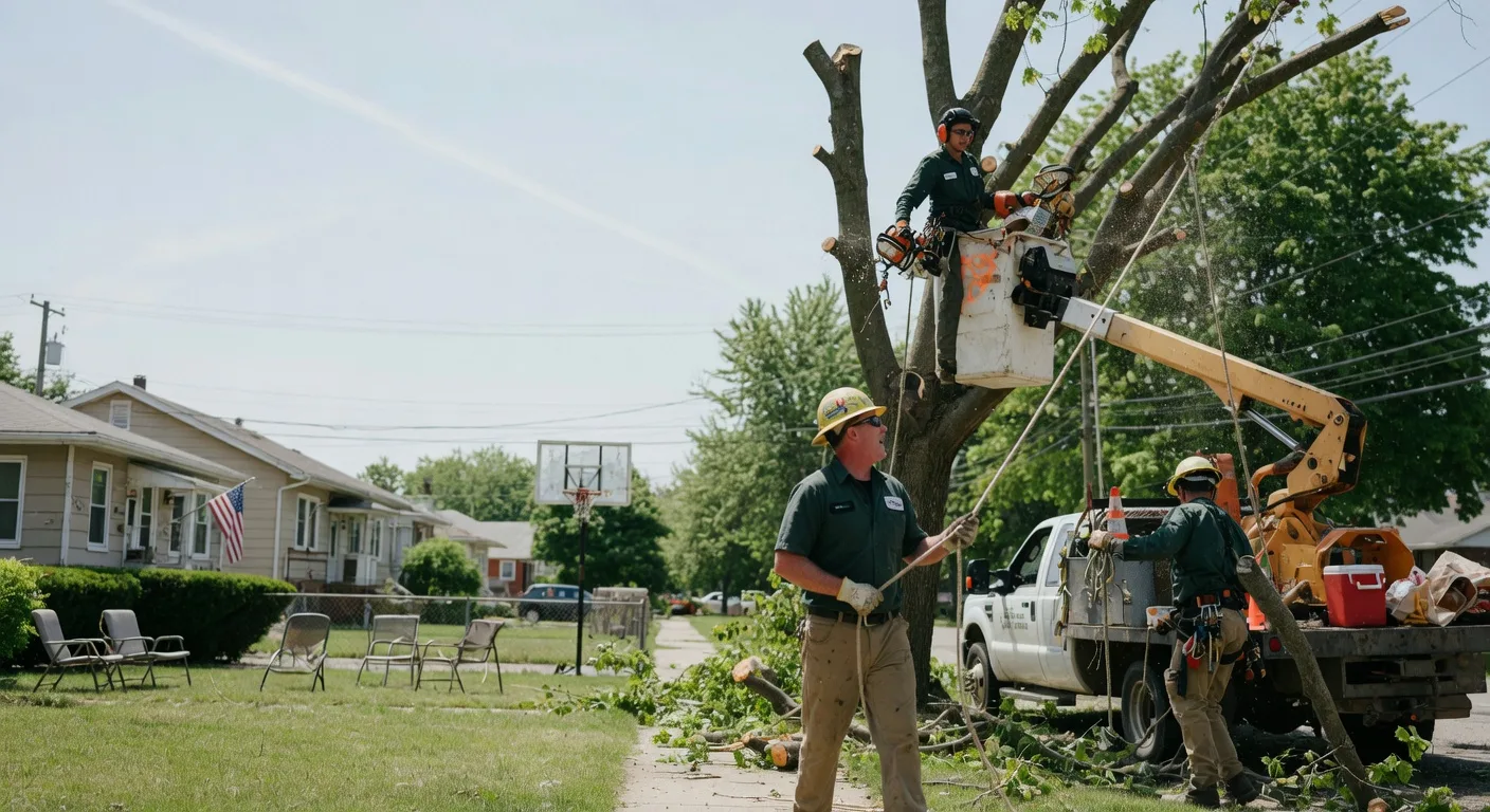 Tree Service in Oakhurst, OK near me
